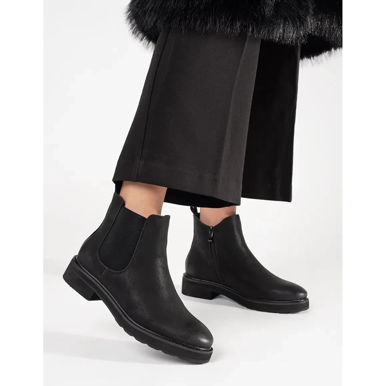 Classic Black Boots from Sergio Leone 2