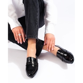 Lacquered Loafers LA.FI black 2