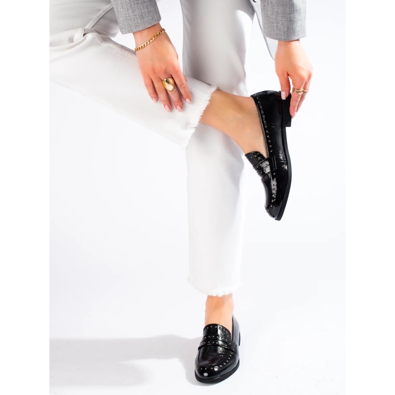 La.Fi Elegant LA shoes. Fi black 2