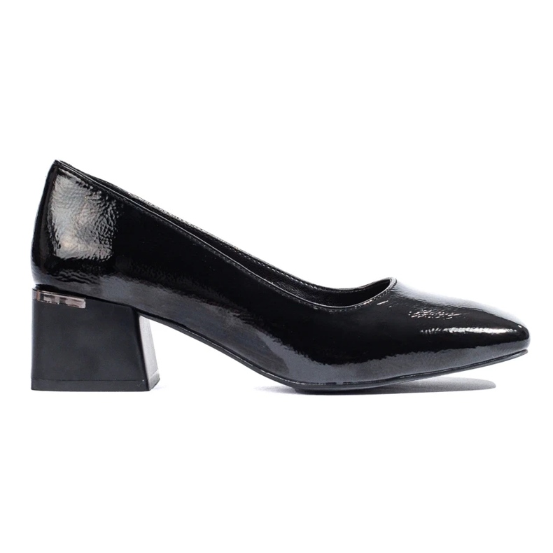 Stylish pumps high heels La.Fi black 2