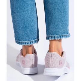 Evento Lace-up Sports Shoes pink 1