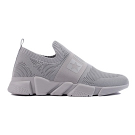 Women's sneakers Big Star JJ274295 grey 2 Women's sneakers Big Star JJ274295 grey 2