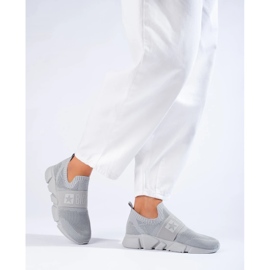 Women's sneakers Big Star JJ274295 grey 1