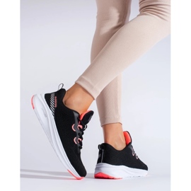 Sports shoes on the DK platform black 2