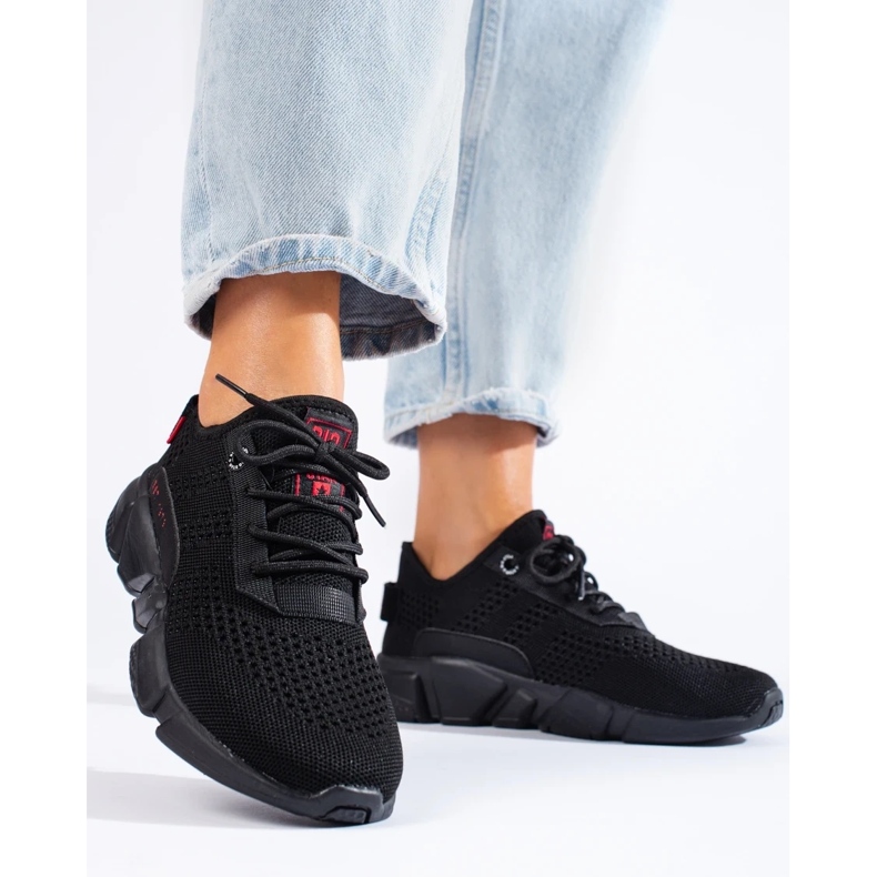 Women's sneakers Big Star JJ274273 black 1