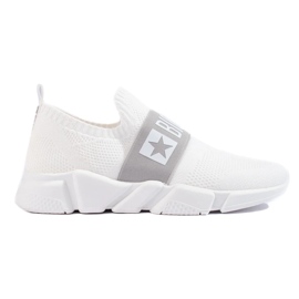 Women's Sneakers Big Star JJ274297 white 2 Women's Sneakers Big Star JJ274297 white 2