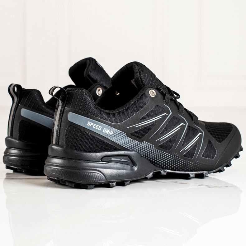 DK Speed Grip Trekking Shoes black 1 DK Speed Grip Trekking Shoes black 1