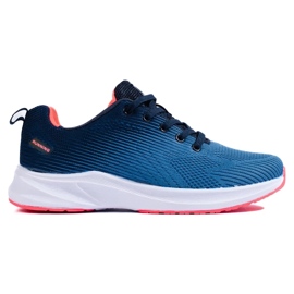 Light DK sports shoes blue 2
