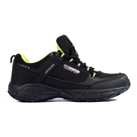 DK Outdoor Trekking Shoes black 1