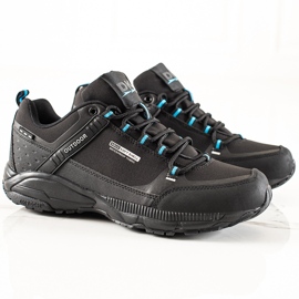 Men's Trekking Shoes DK black 1