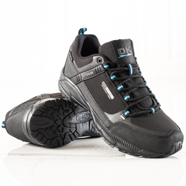Men's Trekking Shoes DK black 2