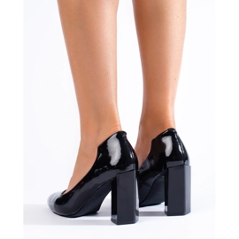 Elegant pumps black 2