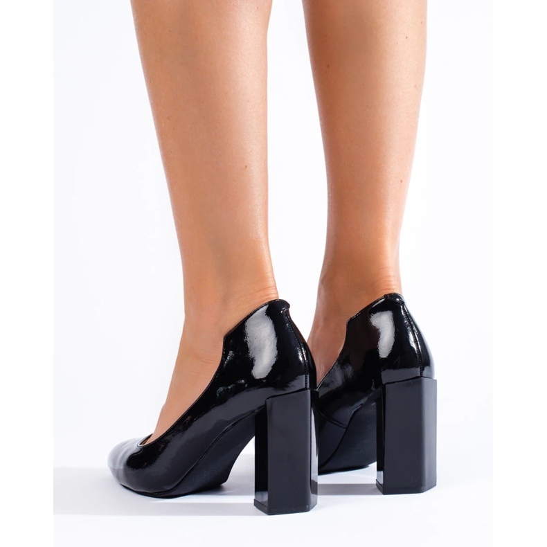 Elegant pumps black 2