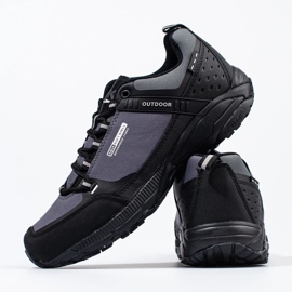 Men's Trekking Shoes DK black 1 Men's Trekking Shoes DK black 1