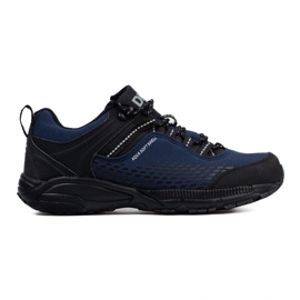 DK Men's Navy Trekking Shoes black 2