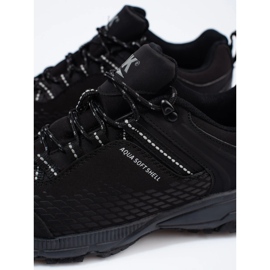 DK Men's Black Trekking Shoes 1
