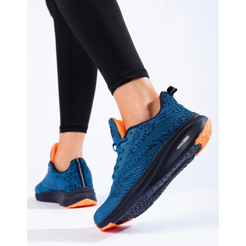 DK Sports Shoes On The Platform blue 1 DK Sports Shoes On The Platform blue 1