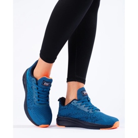 DK Sports Shoes On The Platform blue 2