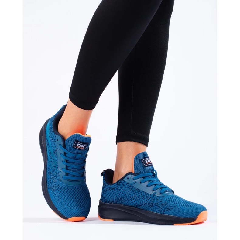 DK Sports Shoes On The Platform blue 2 DK Sports Shoes On The Platform blue 2
