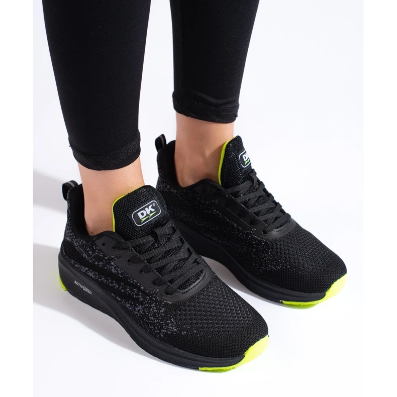 DK Sports Shoes On The Platform black 1