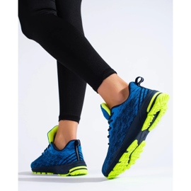 DK Comfortable sports sneakers blue 1 DK Comfortable sports sneakers blue 1