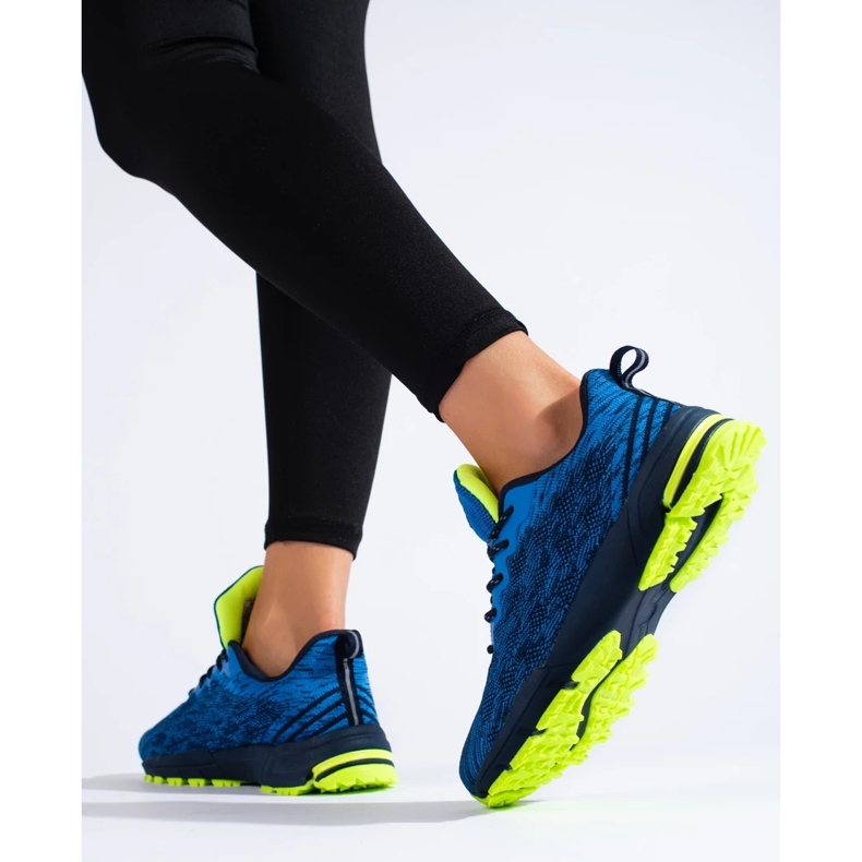 DK Comfortable sports sneakers blue 1 DK Comfortable sports sneakers blue 1