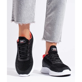 Comfortable DK sports shoes black 2 Comfortable DK sports shoes black 2