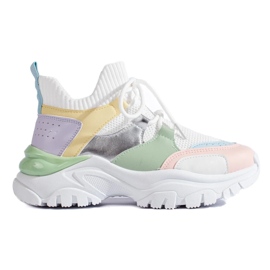 Colorful Slip-On Sneakers white 2