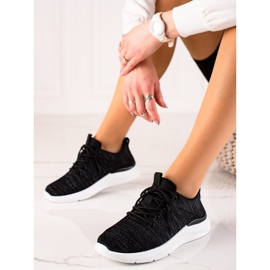 Light Black Shoes 1