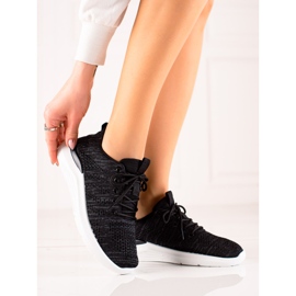 Light Black Shoes 2