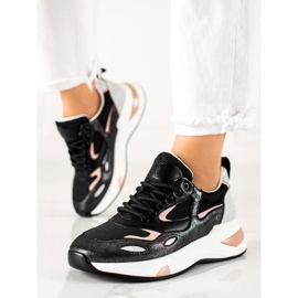 VINCEZA sneakers black 2