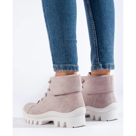 Violet Trappers by S. Barski purple 1