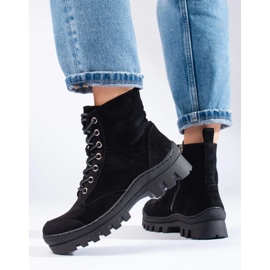 S. BARSKI Lace-up boots by S.BARSKI black 2