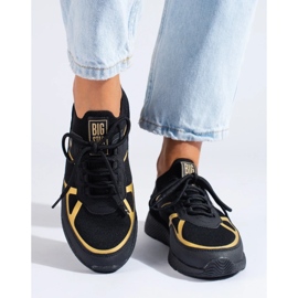 Women's Sneakers Big Star JJ274A195 black 1