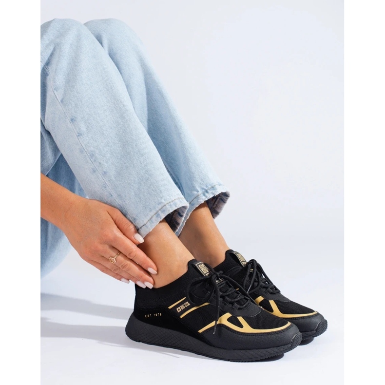 Women's Sneakers Big Star JJ274A195 black 2