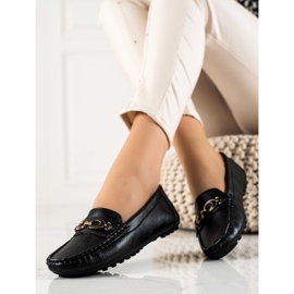 VINCEZA loafers black 1