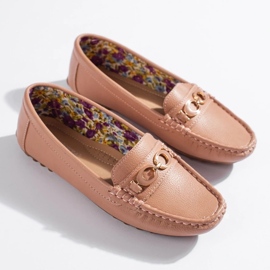 VINCEZA loafers brown 2
