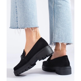 Fashion La.Fi loafers black 1 Fashion La.Fi loafers black 1