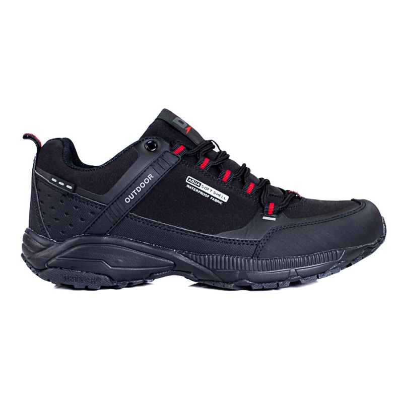 Men's Trekking Shoes DK black 1