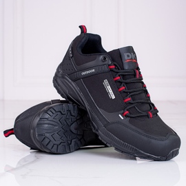 Men's Trekking Shoes DK black 2