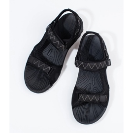 Light men's sandals DK black 1