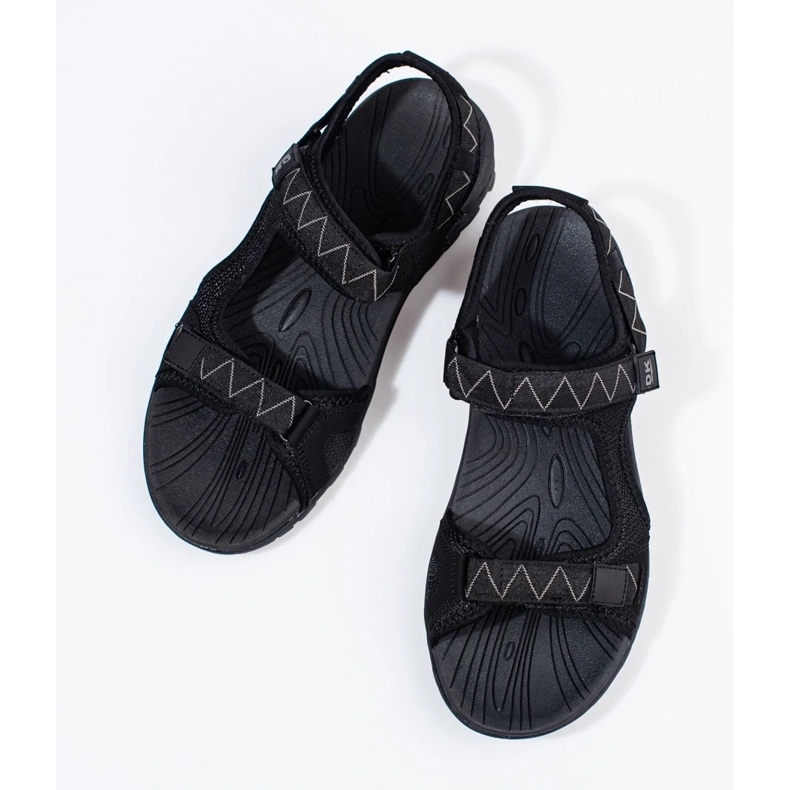 Light men's sandals DK black 1