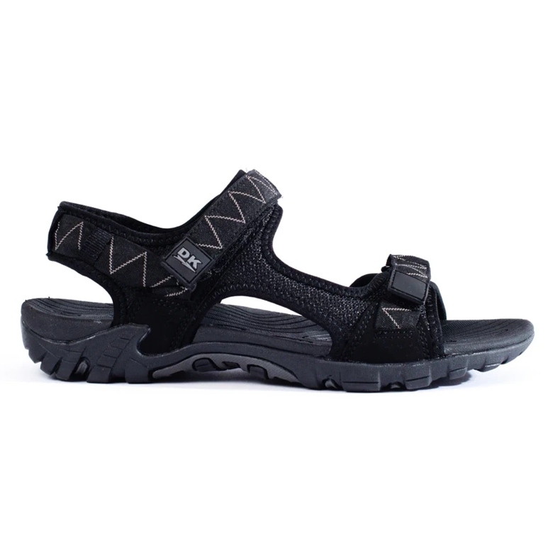 Comfortable DK sandals black 1