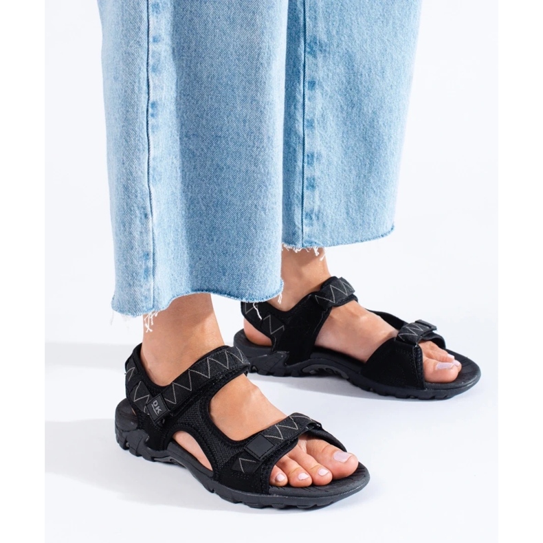 Comfortable DK sandals black 2