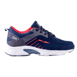 DK Navy blue sports shoes 1