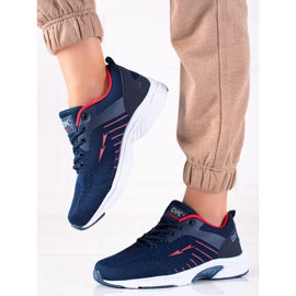 DK Navy blue sports shoes 2