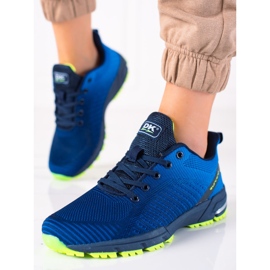 DK blue sports shoes 2