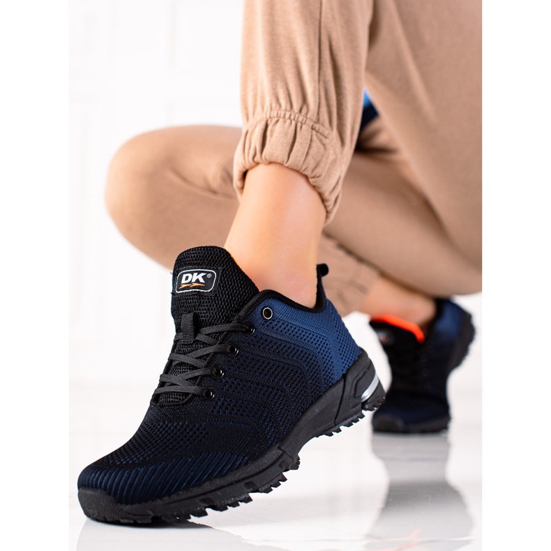 DK Comfortable Sports Shoes blue 1