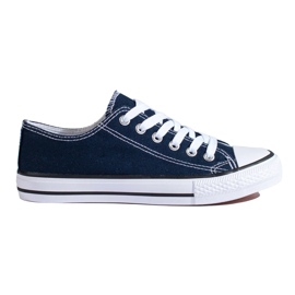Classic Women's Sneakers blue 2 Classic Women's Sneakers blue 2