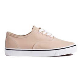 Women's sneakers beige 2